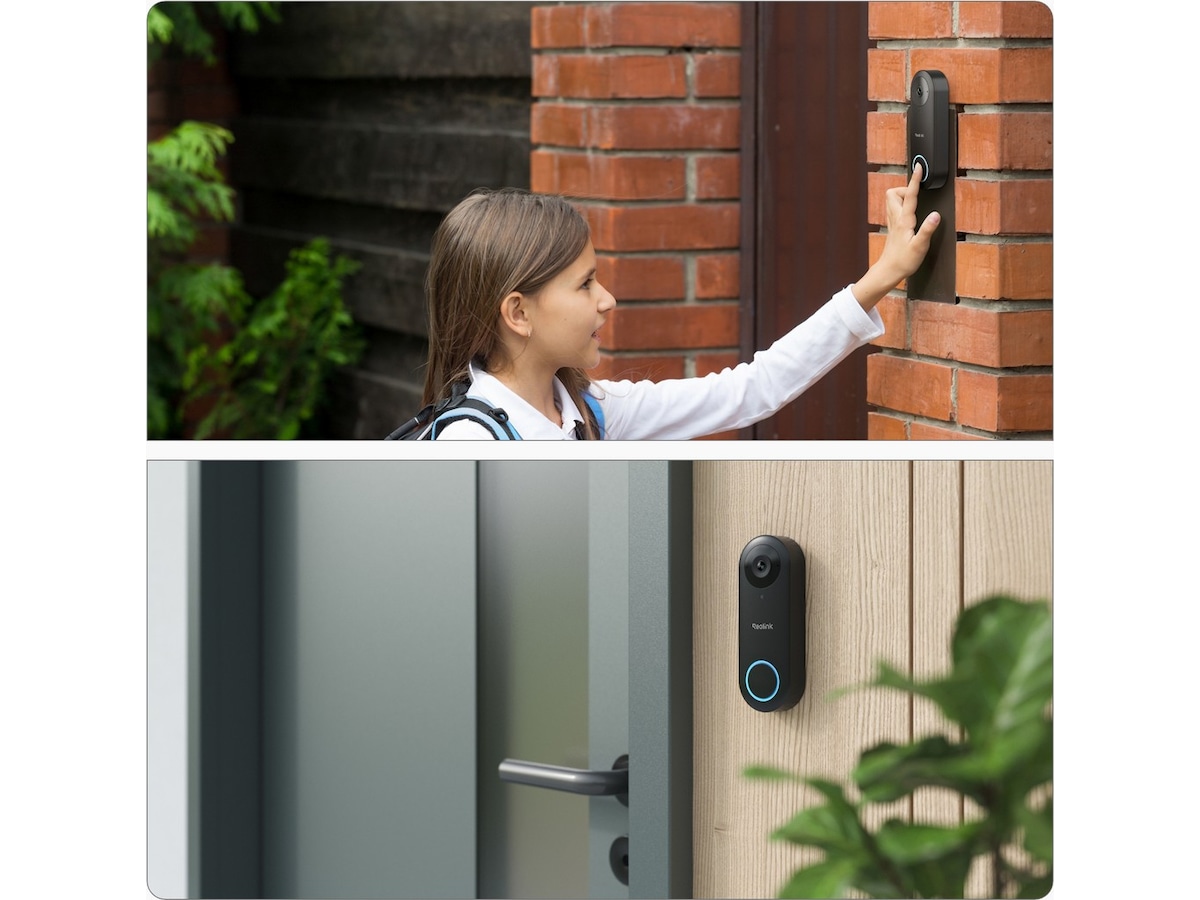 Reolink Video Doorbell WiFi (sort) Dørklokker