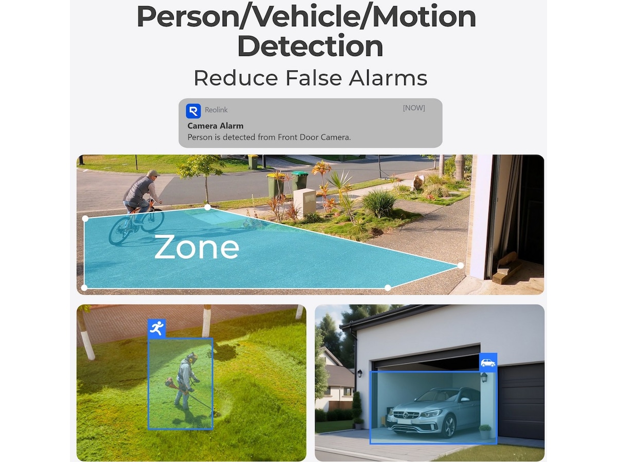 Reolink Video Doorbell WiFi (sort) Dørklokker