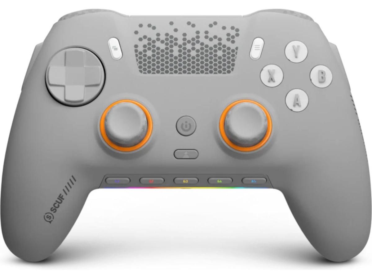Scuf Envision Pro hall-effekt trådløs PC controller (grå) Tilbehør til spilkonsoller