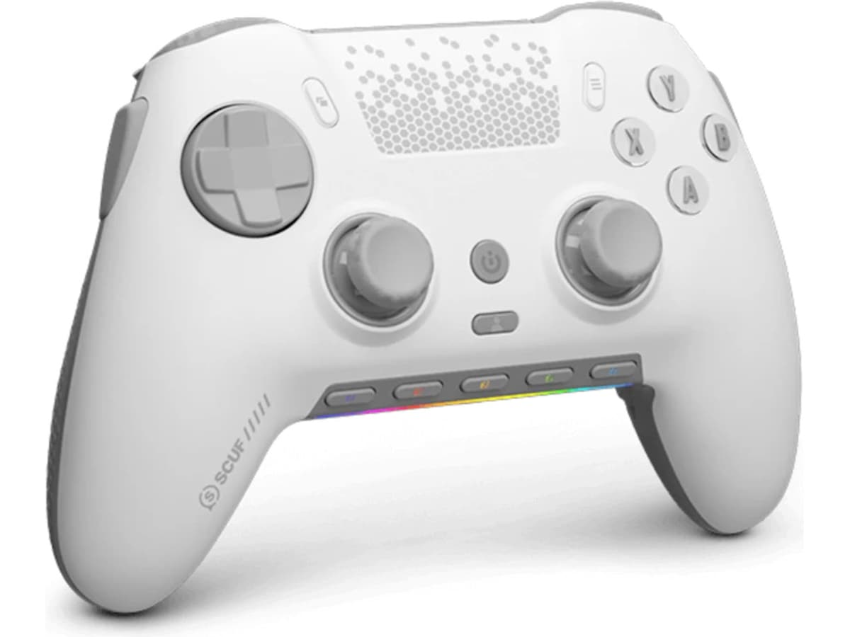 Scuf Envision Pro trådløs PC-controller (hvid) Tilbehør til spilkonsoller