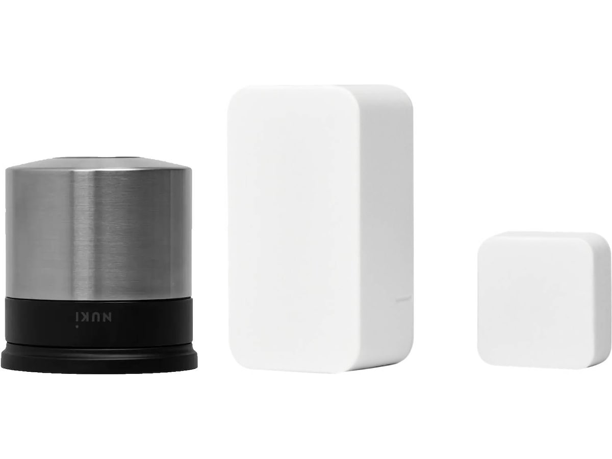 Nuki Smart Lock Ultra Smart dørlås + dørsensor Elektroniske dørlåse