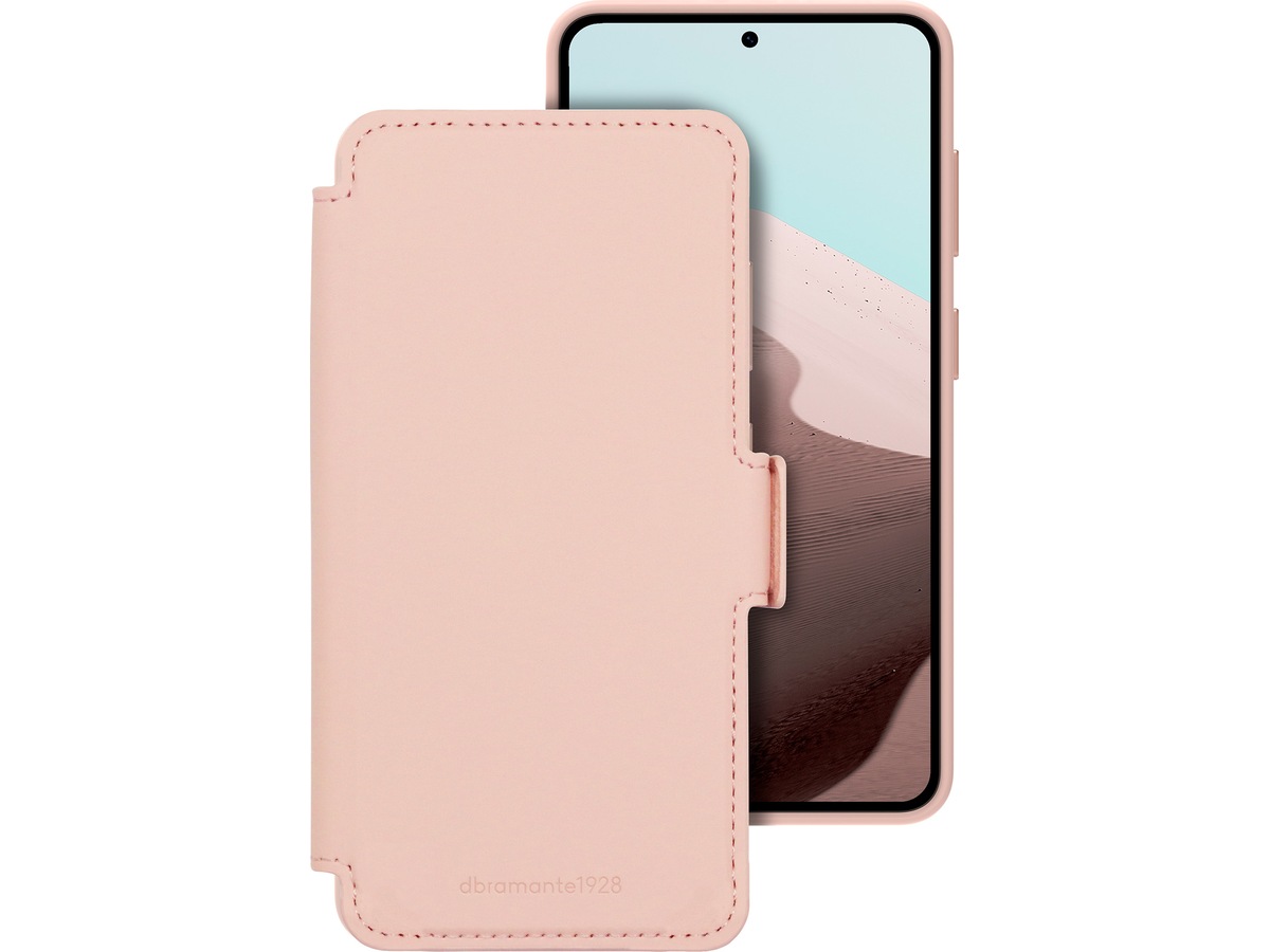 dbramante1928 Galaxy S26 Lynge 2-i-1 tegnebogsetui (pink sand) Mobilcover