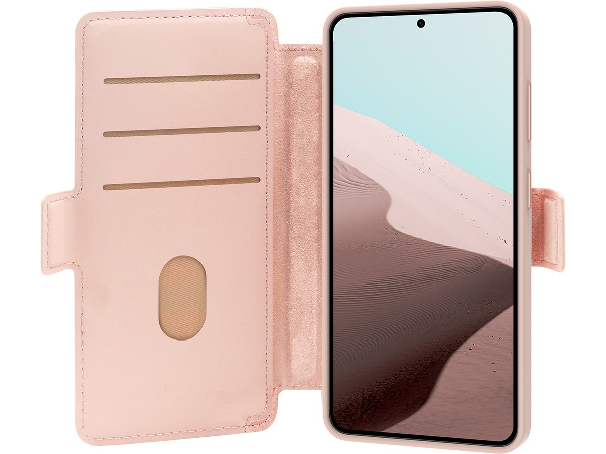 dbramante1928 Galaxy S26 Lynge 2-i-1 tegnebogsetui (pink sand) Mobilcover