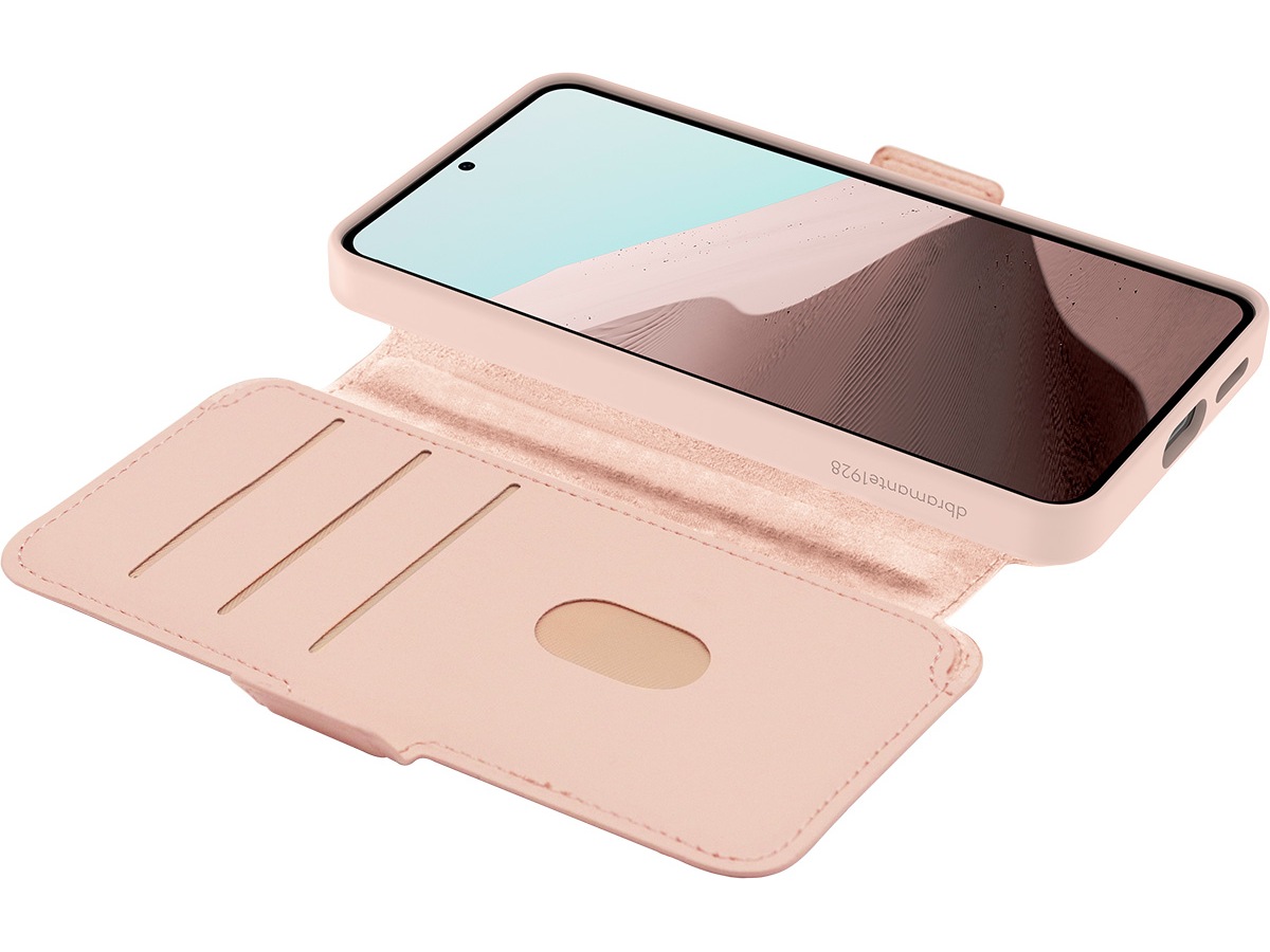dbramante1928 Galaxy S26 Lynge 2-i-1 tegnebogsetui (pink sand) Mobilcover
