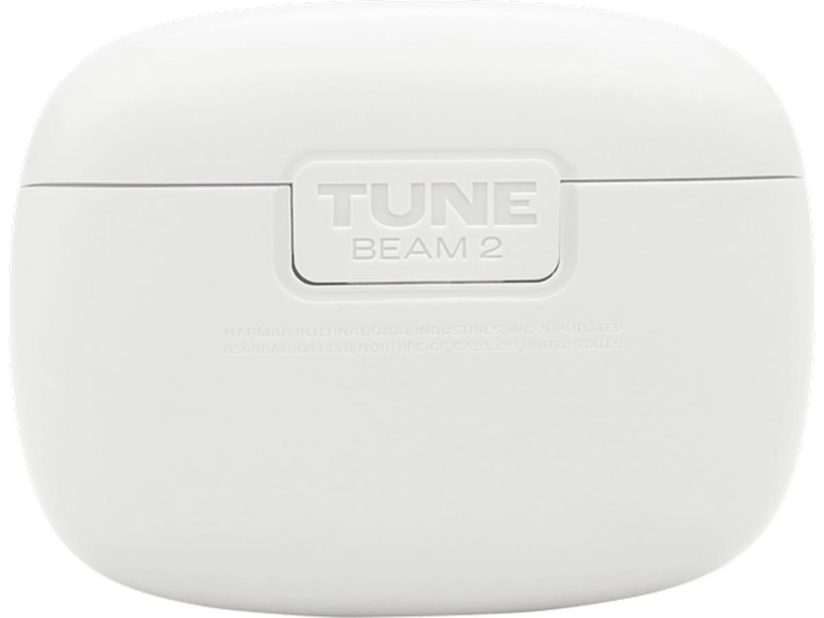 JBL Tune Beam 2 Trådløse Ørepropper (hvid) In-ear høretelefoner