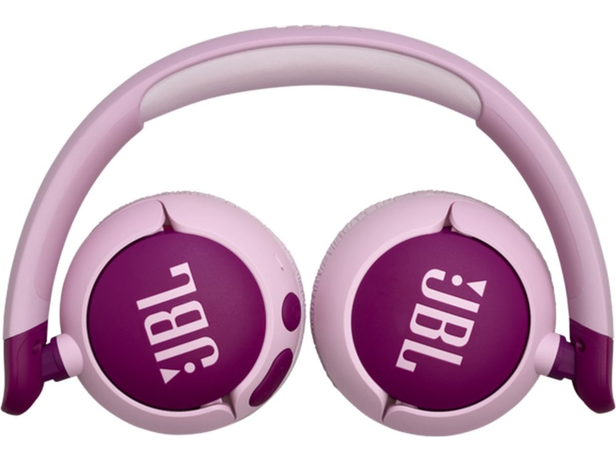 JBL Junior 320BT trådløse hovedtelefoner (lilla) Høretelefoner