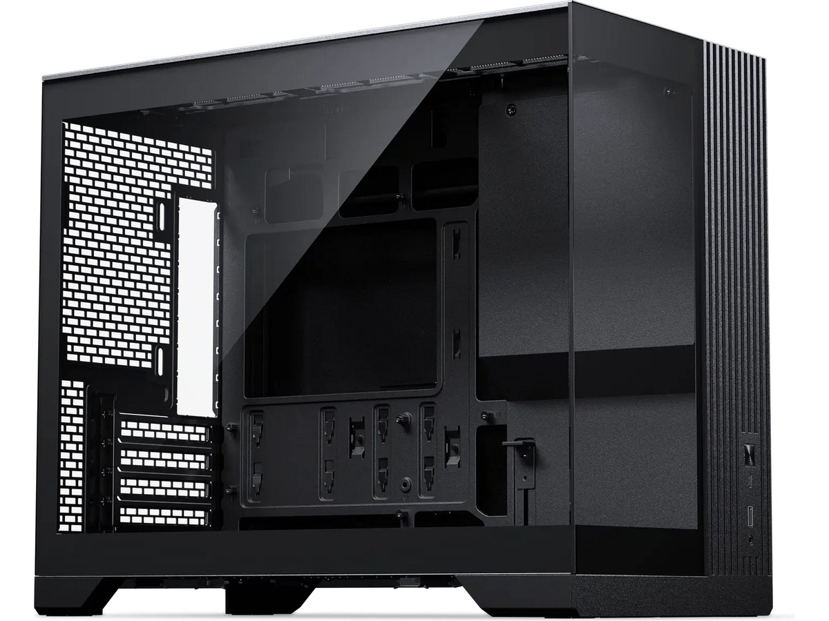 Phanteks XT V3 micro ATX-tårn (sort) Mini/Micro/Nano tower