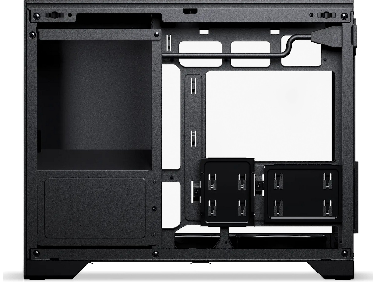Phanteks XT V3 micro ATX-tårn (sort) Mini/Micro/Nano tower