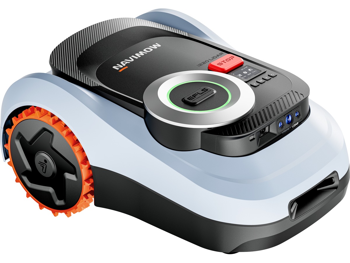 Navimow  i220E LiDAR Robotplæneklippere