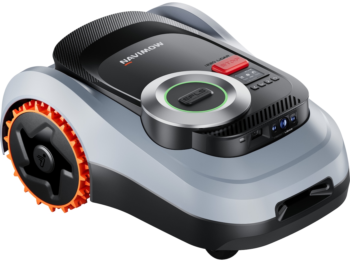 Navimow  i220E LiDAR Robotplæneklippere