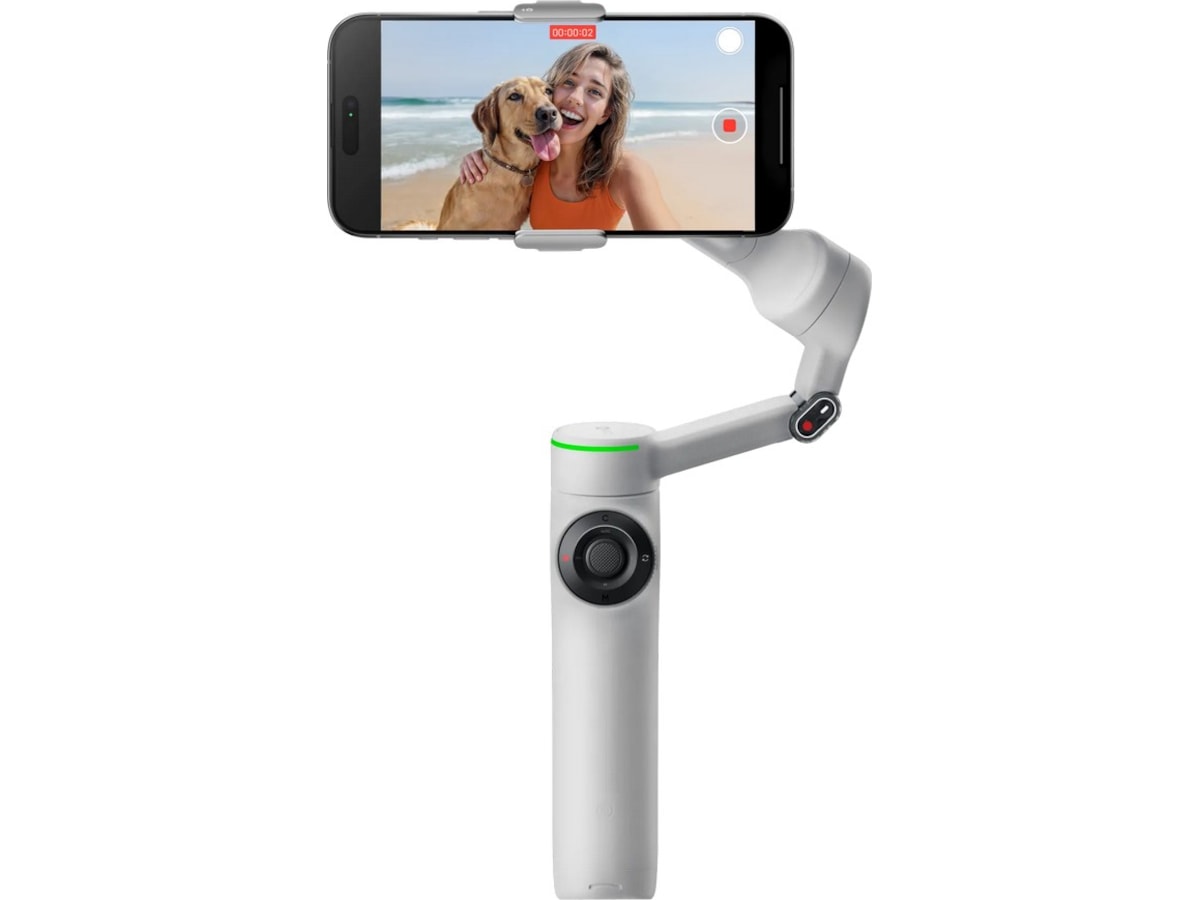 Insta360 Flow 2 Pro standardpakke (Stone Gray) Tilbehørssæt til kameraer