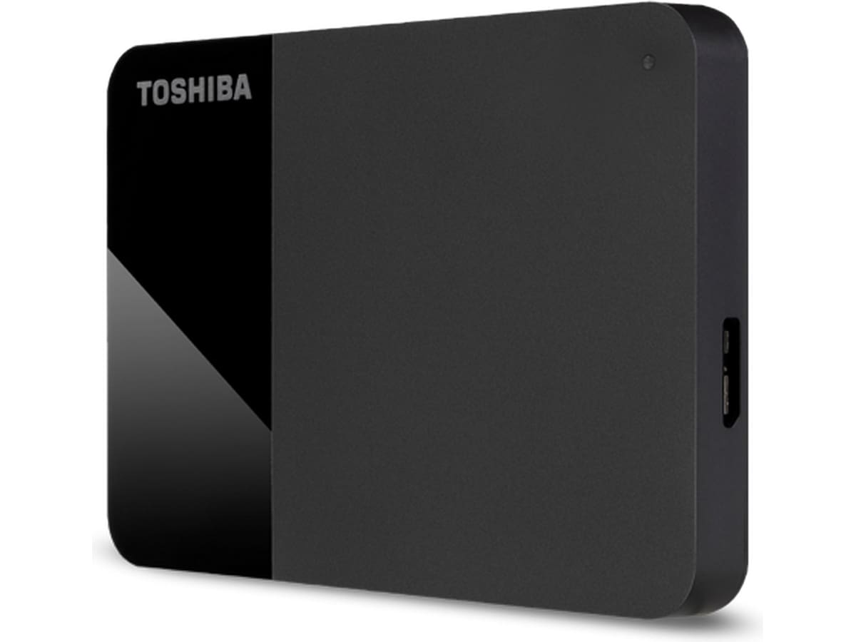 Toshiba Canvio Ready Ekstern HDD 2TB Harddisk Ekstern