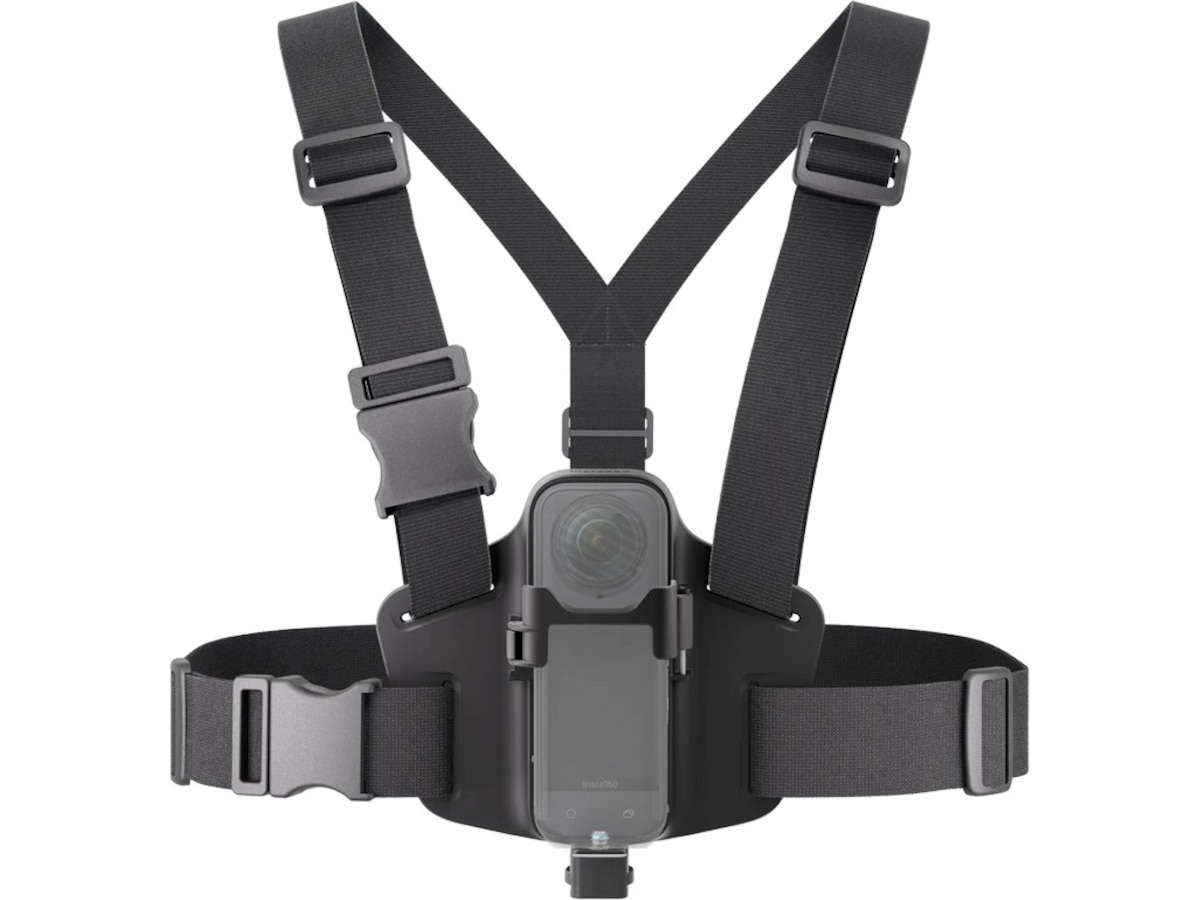 Insta360 X5 POV Chest Mount Tilbehørssæt til kameraer