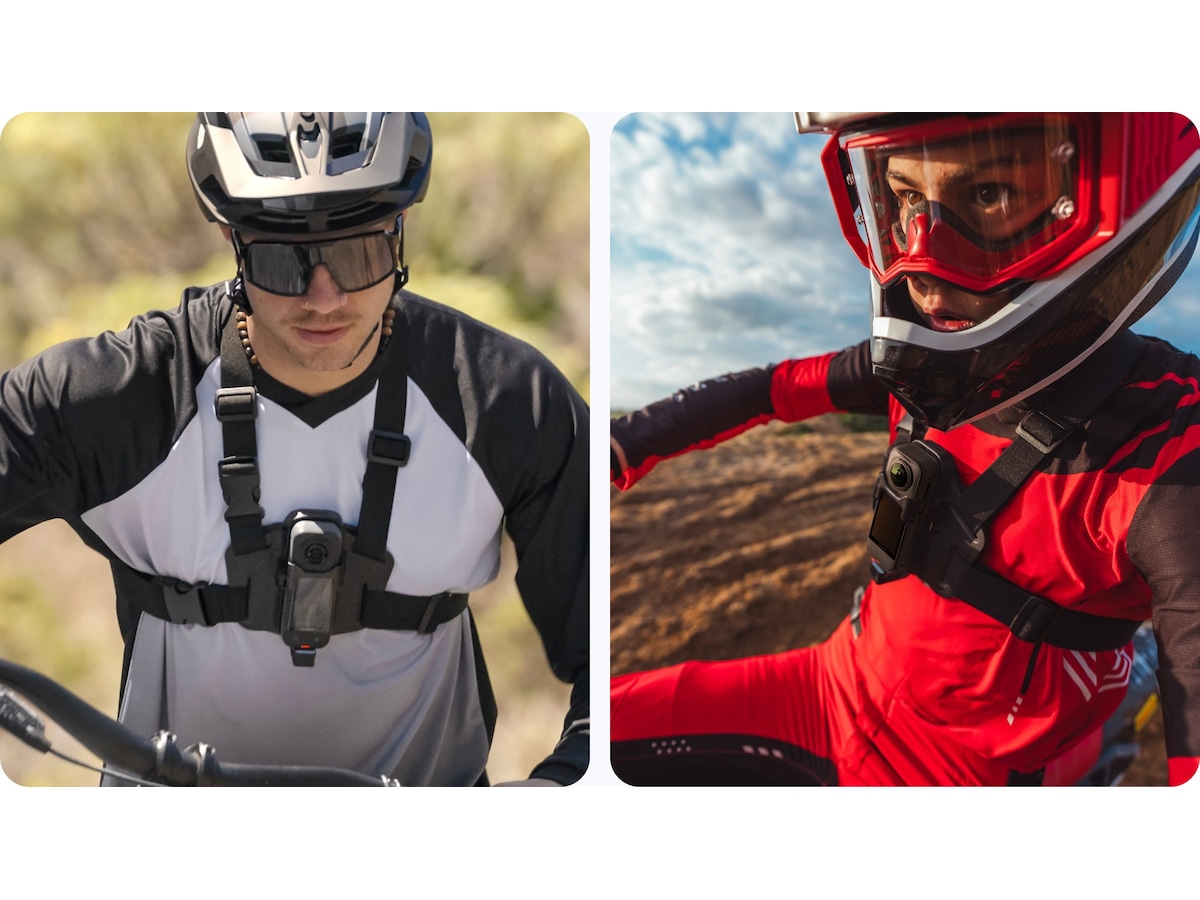 Insta360 X5 POV Chest Mount Tilbehørssæt til kameraer