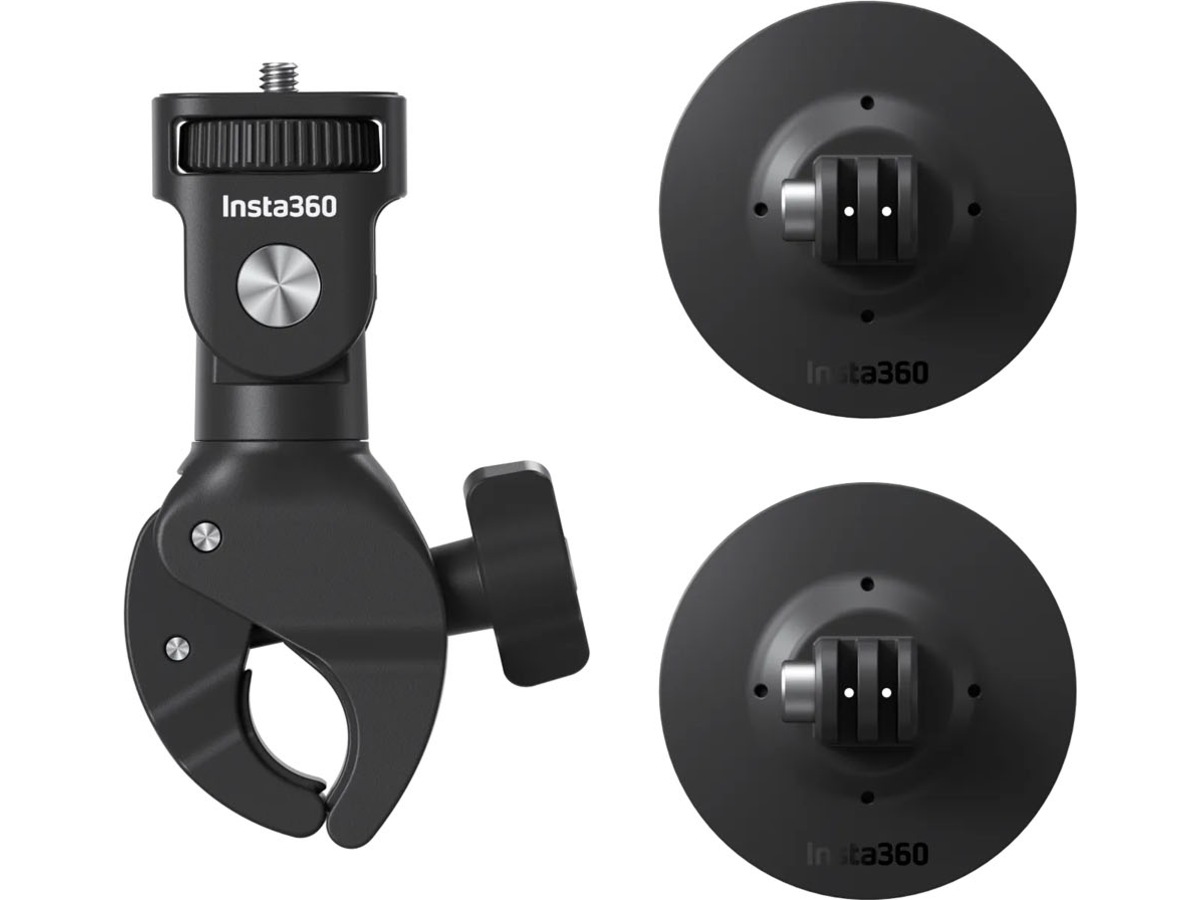 Insta360 tilbehørspakke til motorcykel Tilbehørssæt til kameraer
