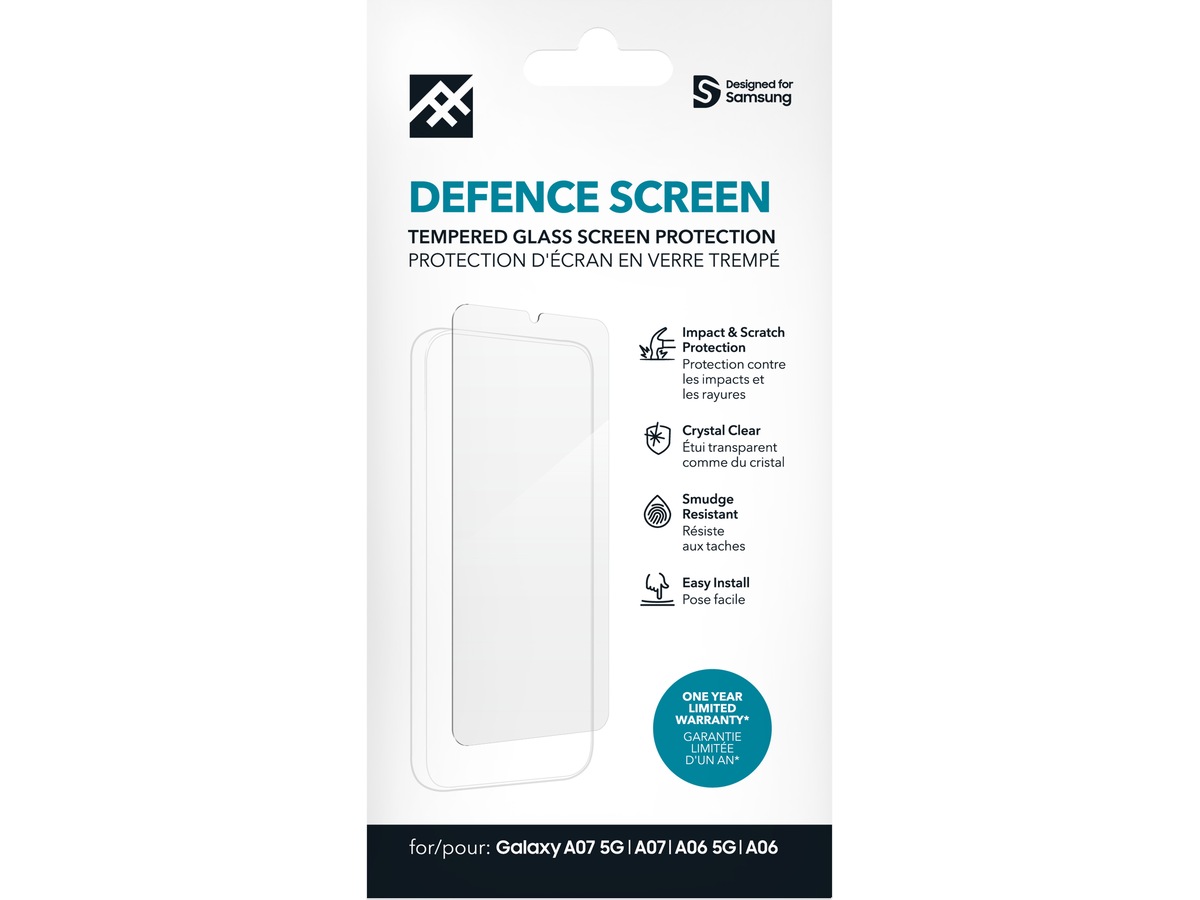 Defence Screen Galaxy A07 / A06 5G / A06 skærmbeskytter Skærmbeskyttelse mobiltelefon