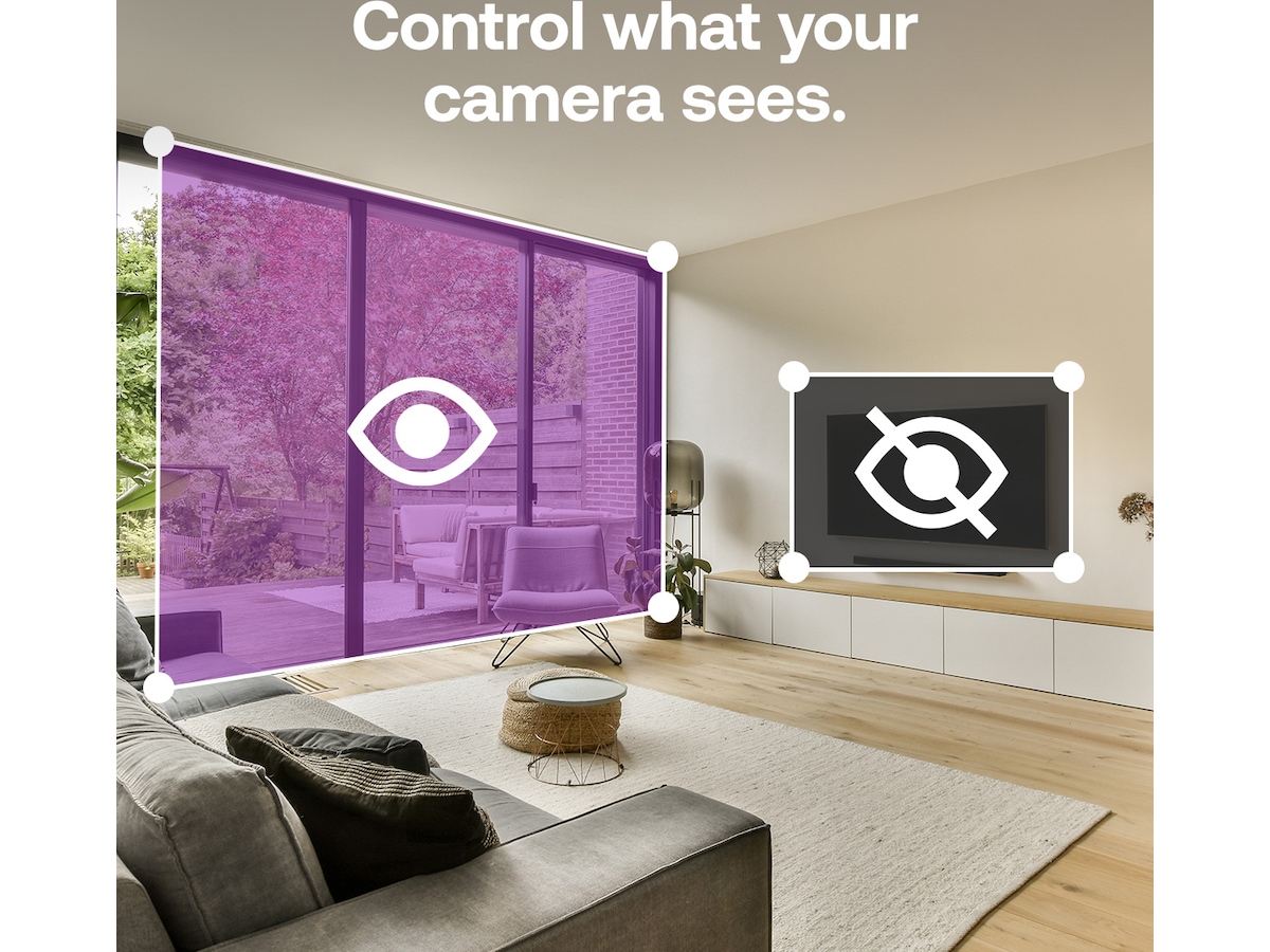 Arlo Essential 3 HD indendørs overvågningskamera 2-pack Overvågningskameraer