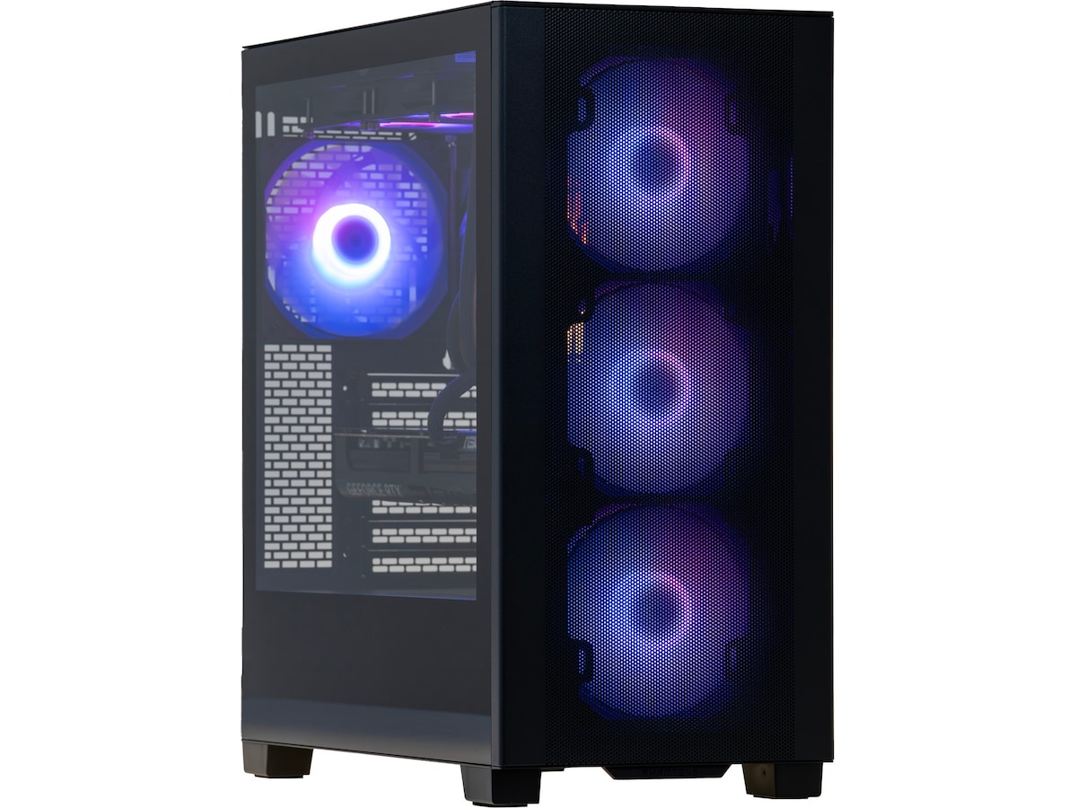 Komplett-PC Advanced Gaming a154 RGB Stationær Gaming PC