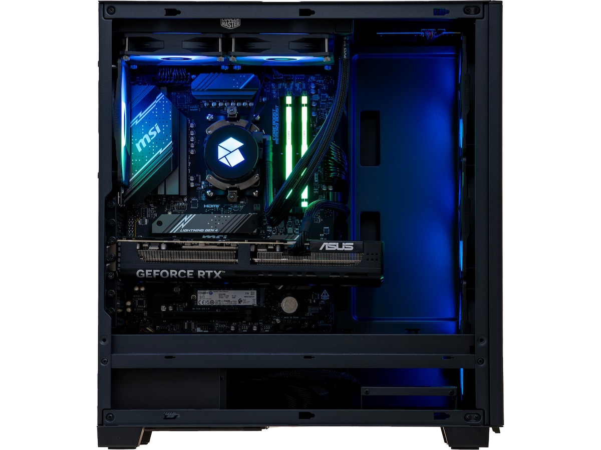Komplett-PC Advanced Gaming a154 RGB Stationær Gaming PC