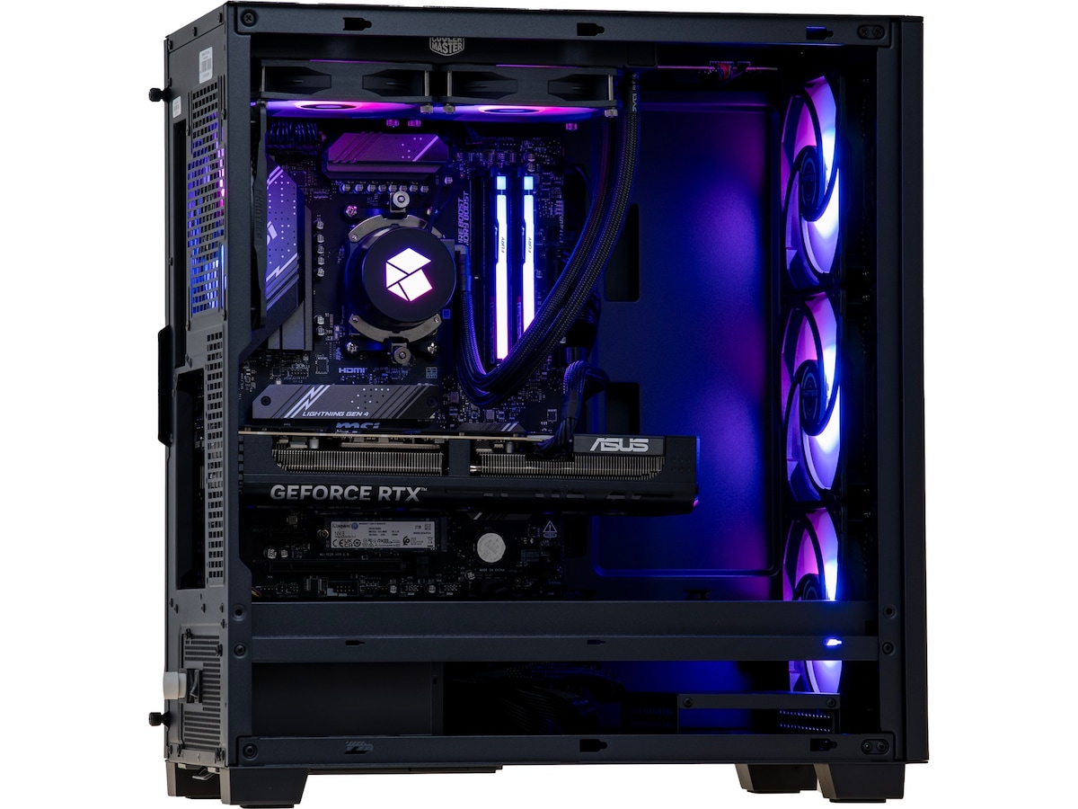 Komplett-PC Advanced Gaming a154 RGB Stationær Gaming PC