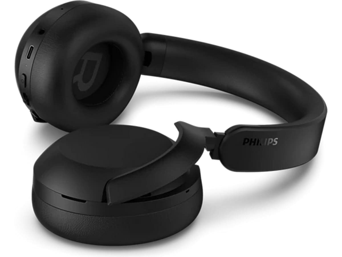 Philips TAH8000E trådløse hovedtelefoner, over-ear (sort) Høretelefoner