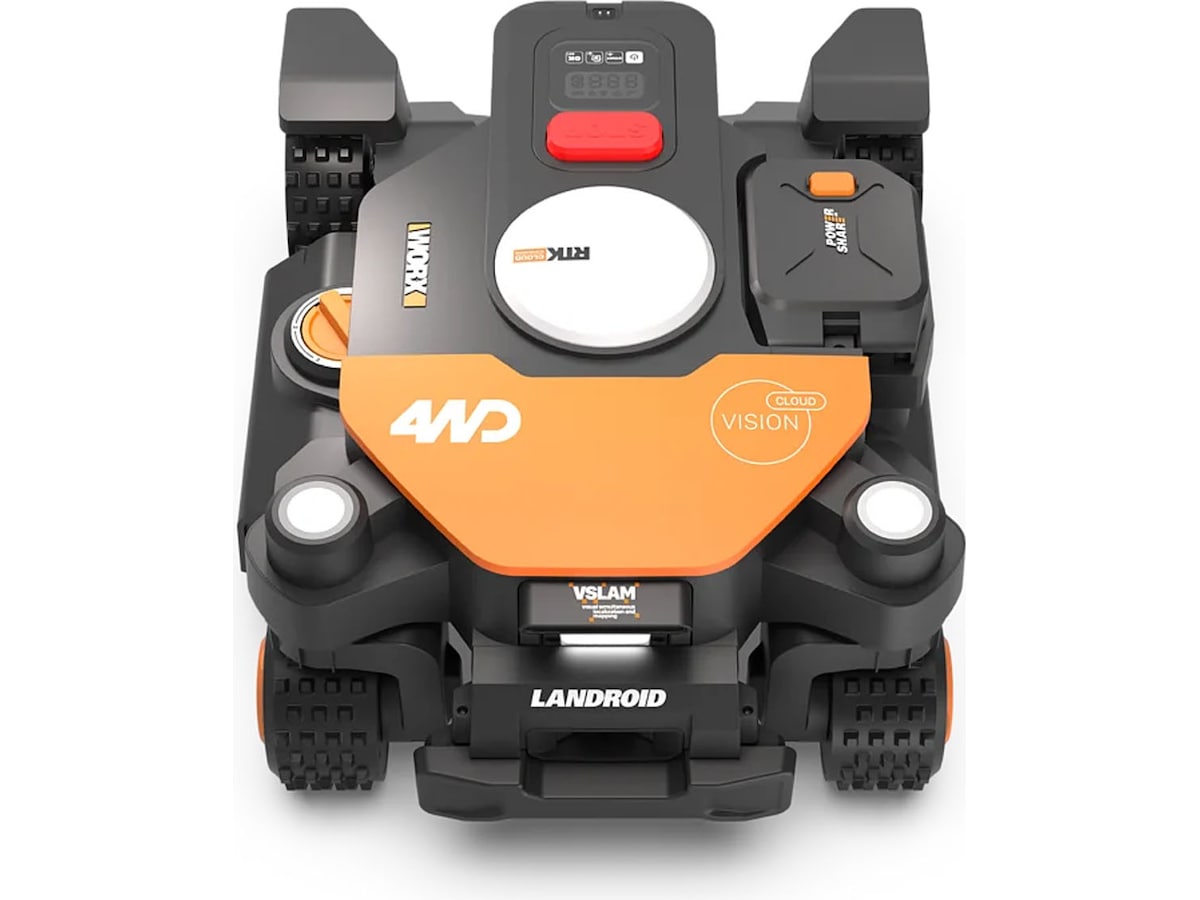 Worx Landroid WR344E 4000 m² Robotplæneklippere