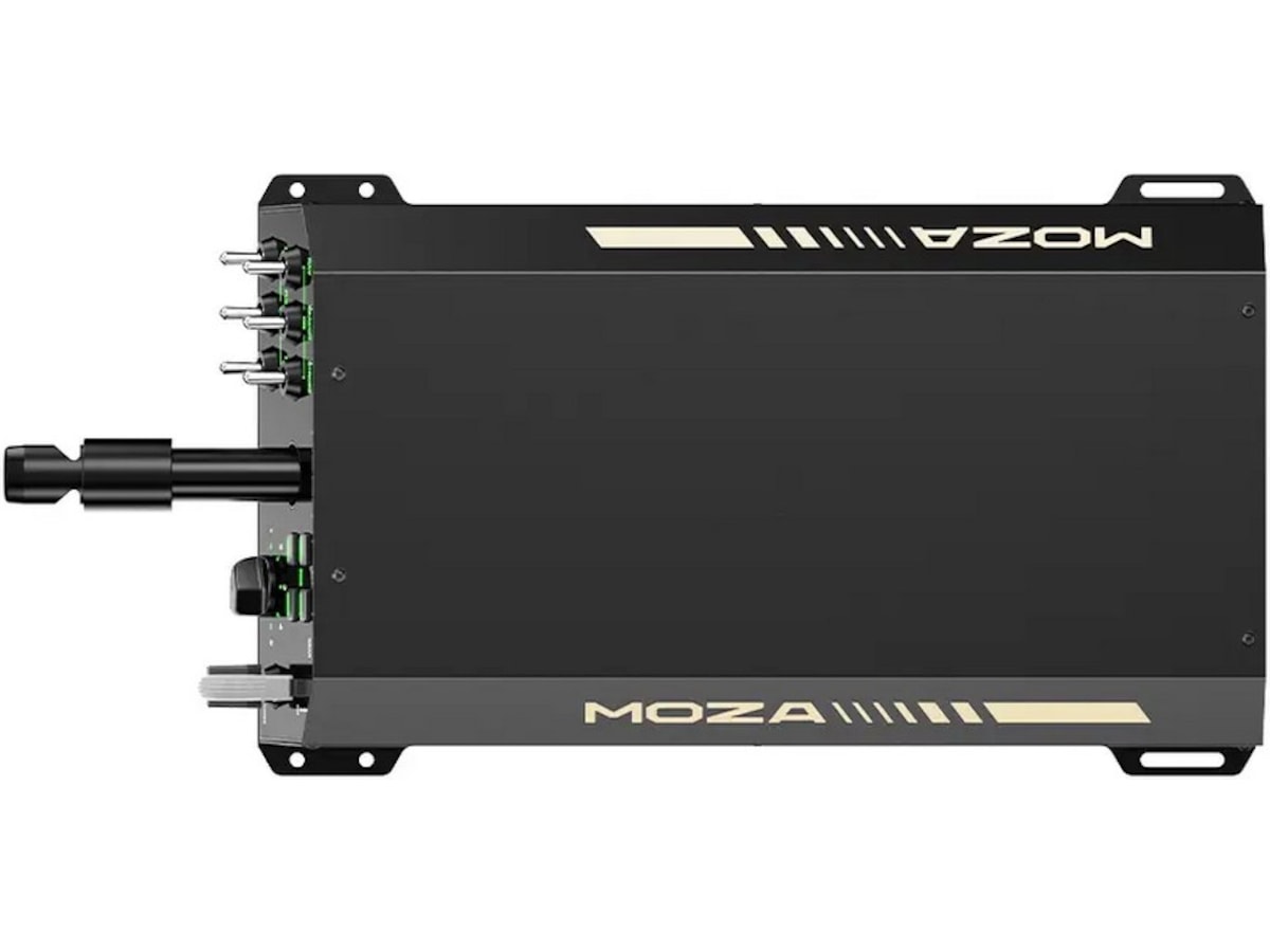 MOZA AY210 force feedback yoke base Rat og pedaler