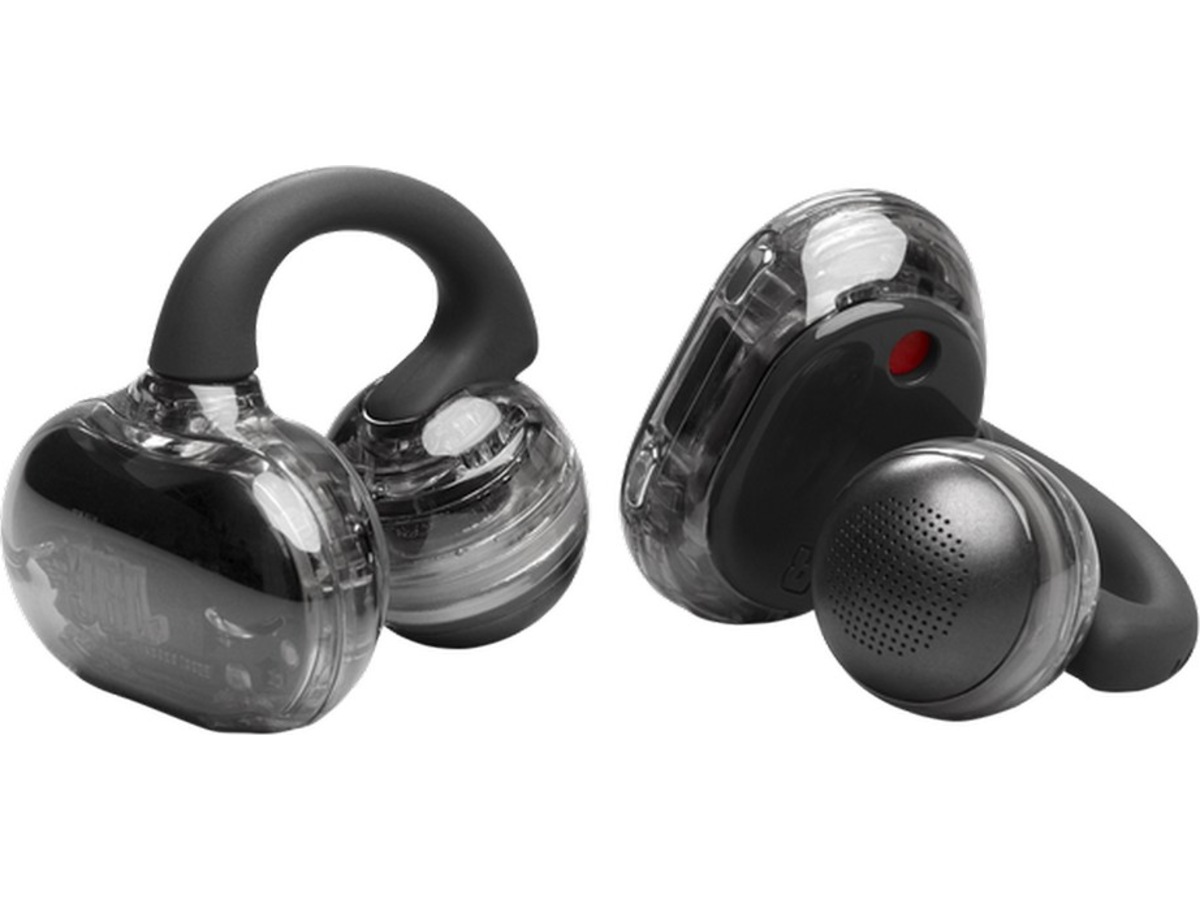 JBL Soundgear Clips trådløse åbne ørepropper, half in-ear (sort) In-ear høretelefoner