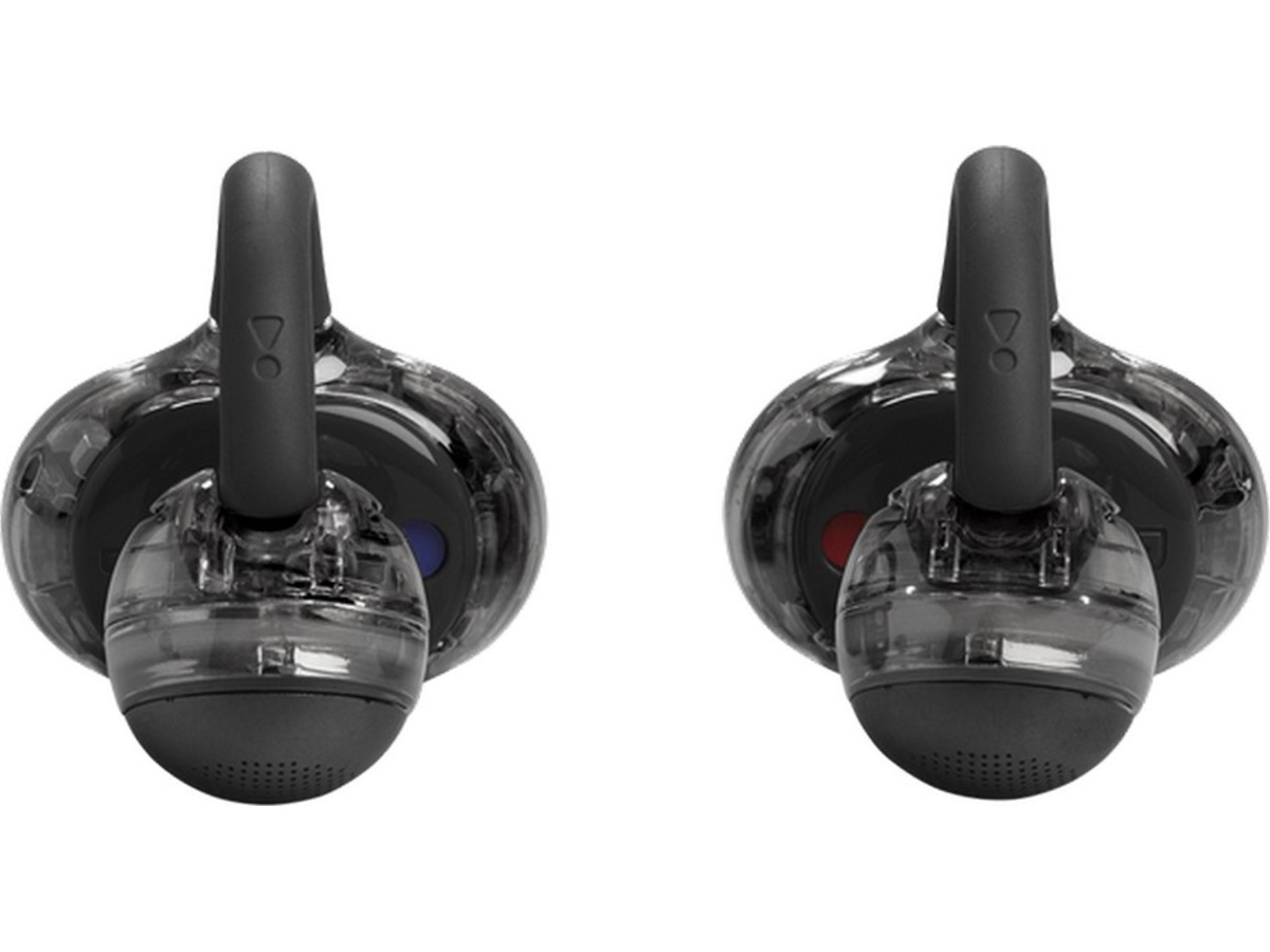JBL Soundgear Clips trådløse åbne ørepropper, half in-ear (sort) In-ear høretelefoner