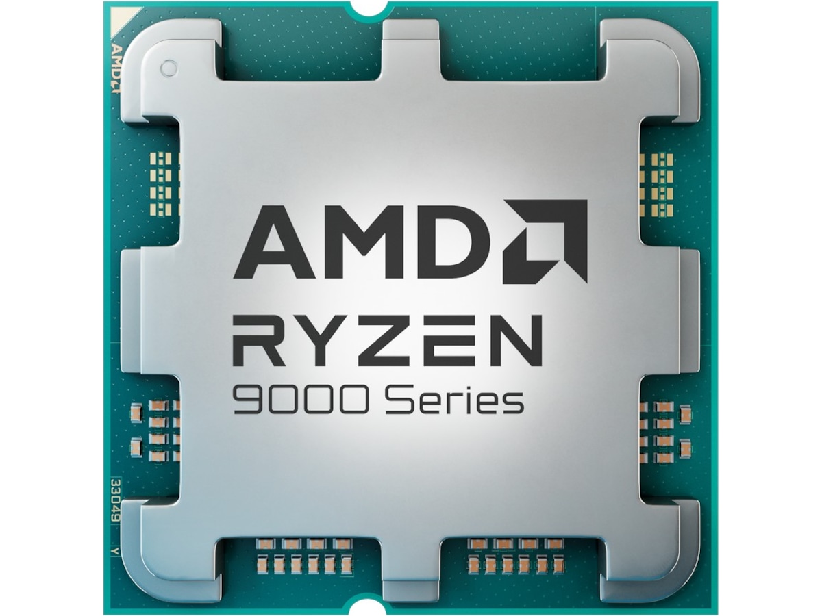 AMD Ryzen 7 9850X3D processor Processorer