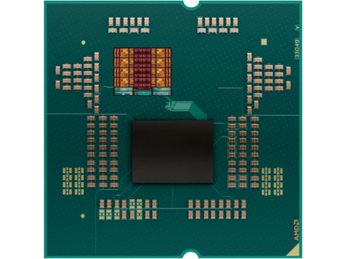AMD Ryzen 7 9850X3D processor Processorer