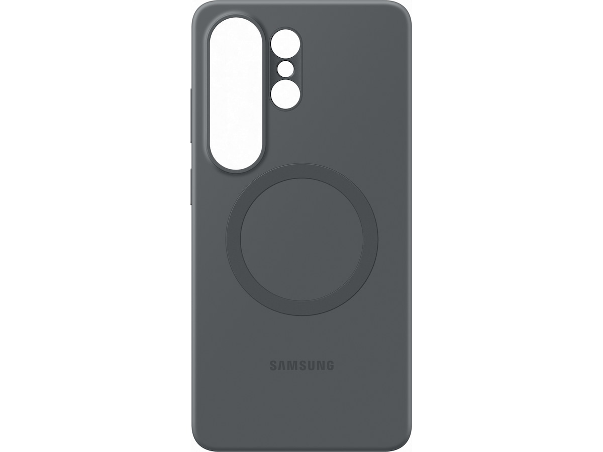 Samsung Galaxy S26 Ultra magnetisk silikone cover (sort) Mobilcover