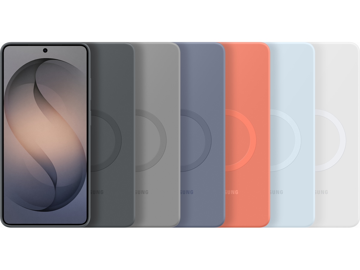 Samsung Galaxy S26 Ultra magnetisk silikone cover (sort) Mobilcover