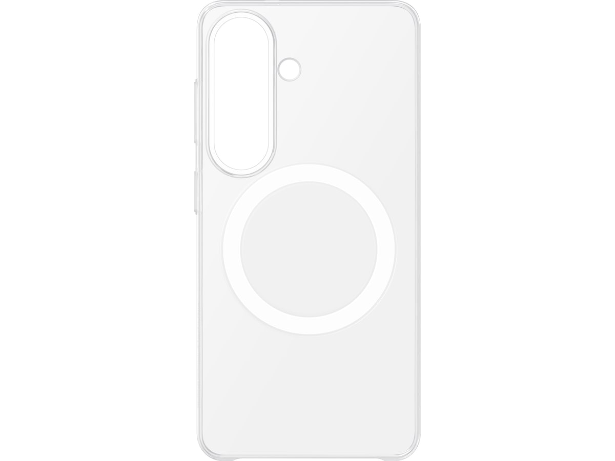 Samsung Galaxy S26 Clear Magnet Case (gennemsigtig) Mobilcover