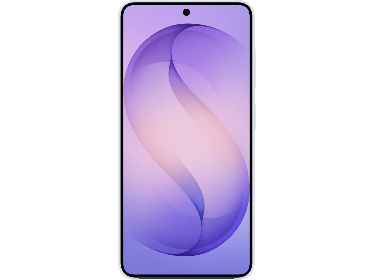Samsung Galaxy S26 Slim Magnet-cover (light violet) Mobilcover