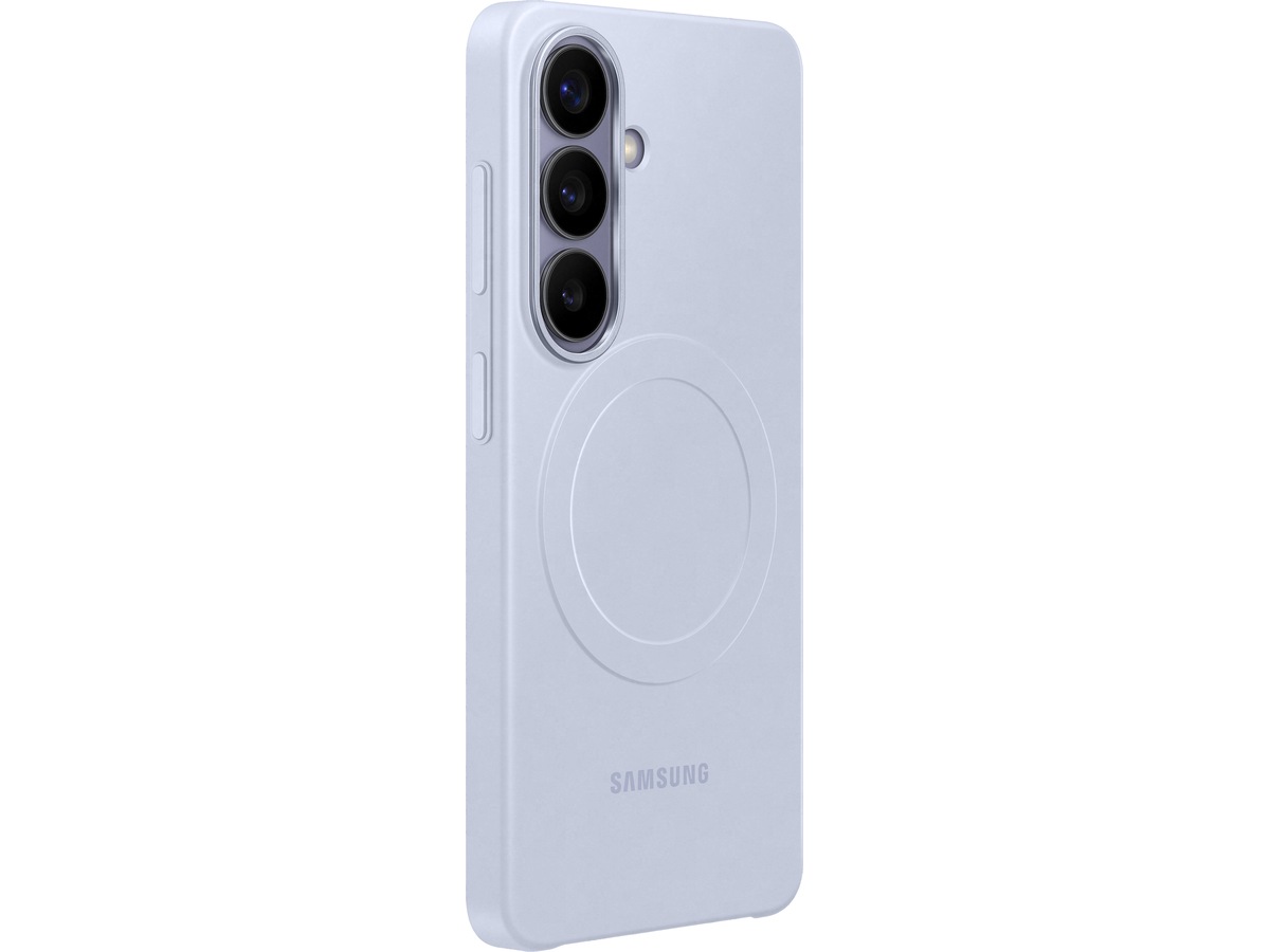 Samsung Galaxy S26 Slim Magnet-cover (light violet) Mobilcover