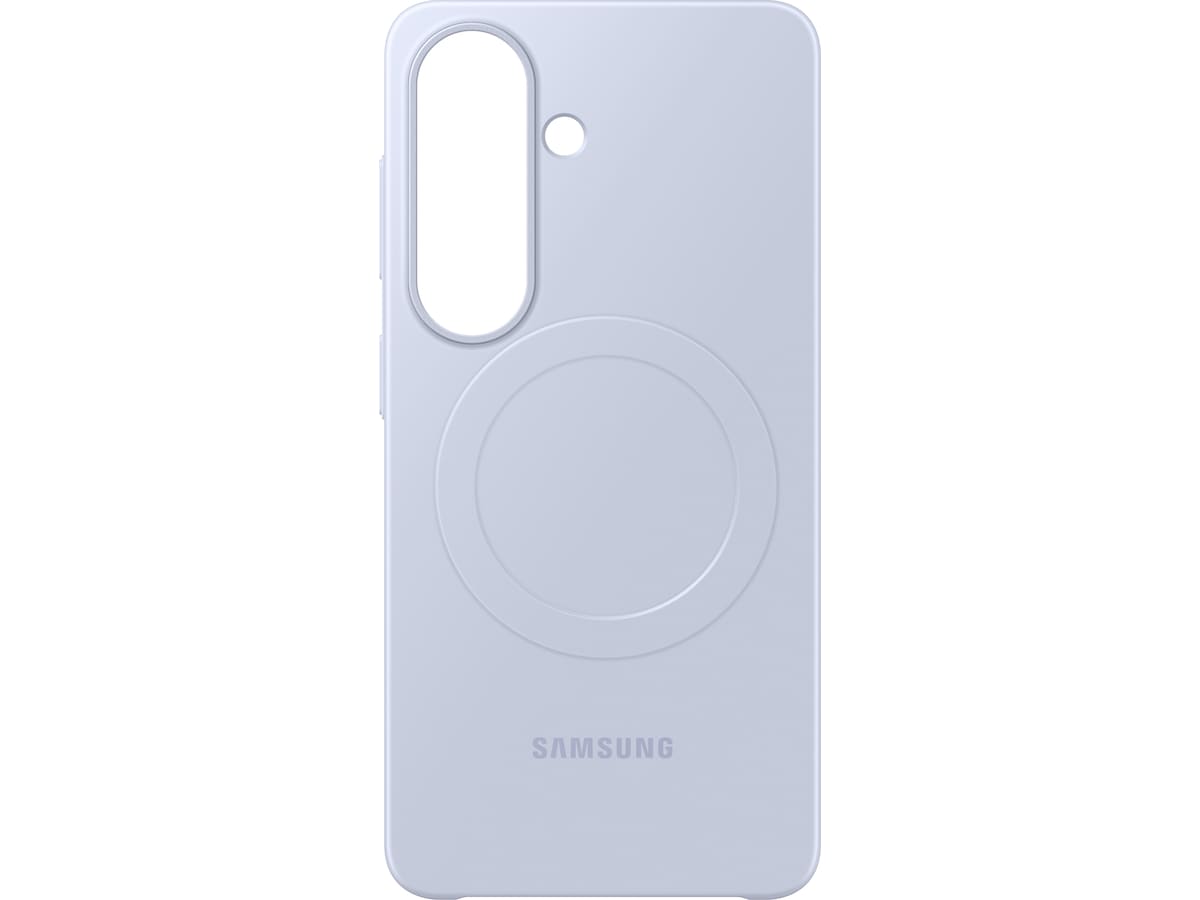 Samsung Galaxy S26 Slim Magnet-cover (light violet) Mobilcover