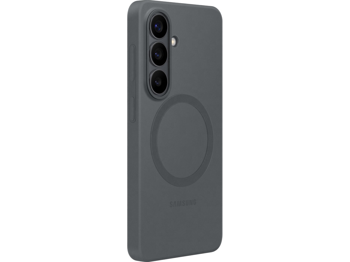 Samsung Galaxy S26 magnetisk silikone cover (sort) Mobilcover