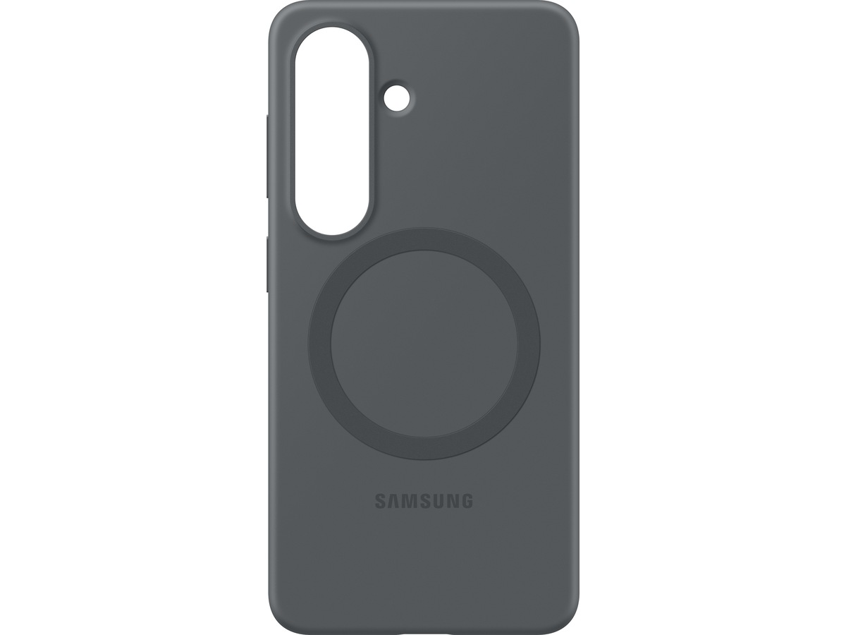 Samsung Galaxy S26 magnetisk silikone cover (sort) Mobilcover