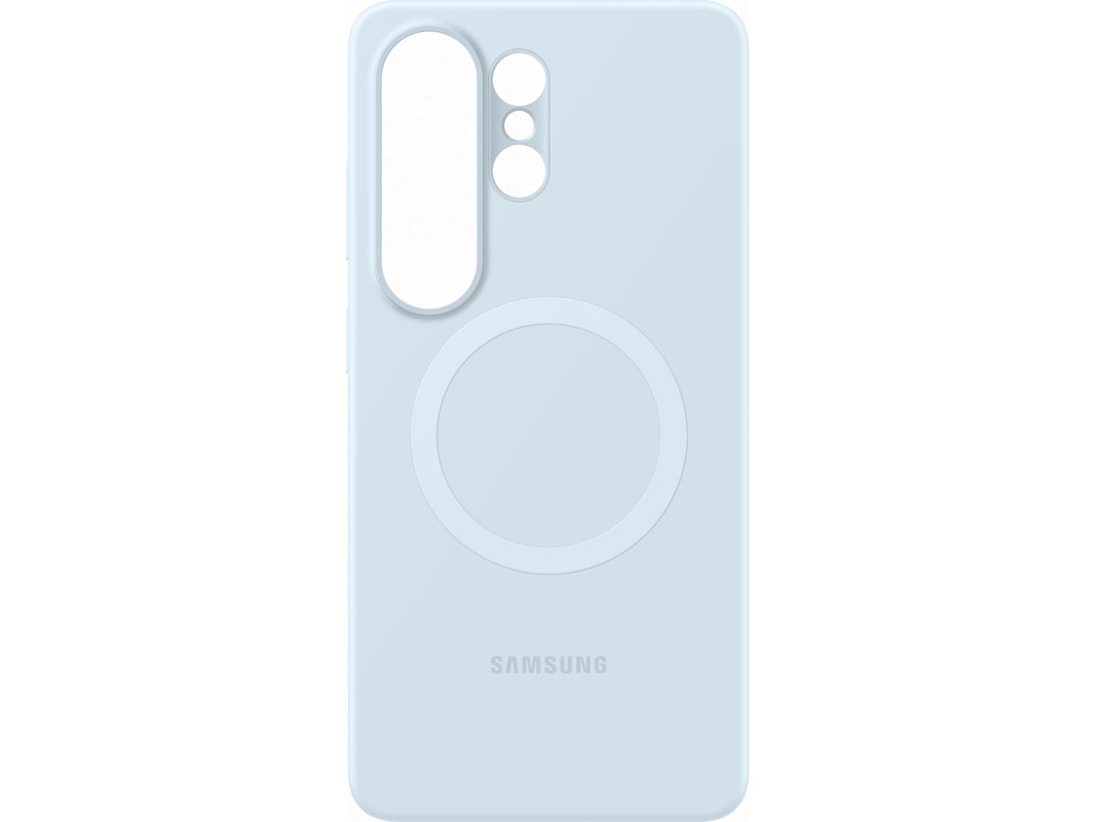 Samsung Galaxy S26 Ultra Magnet silikone cover (light blue) Mobilcover