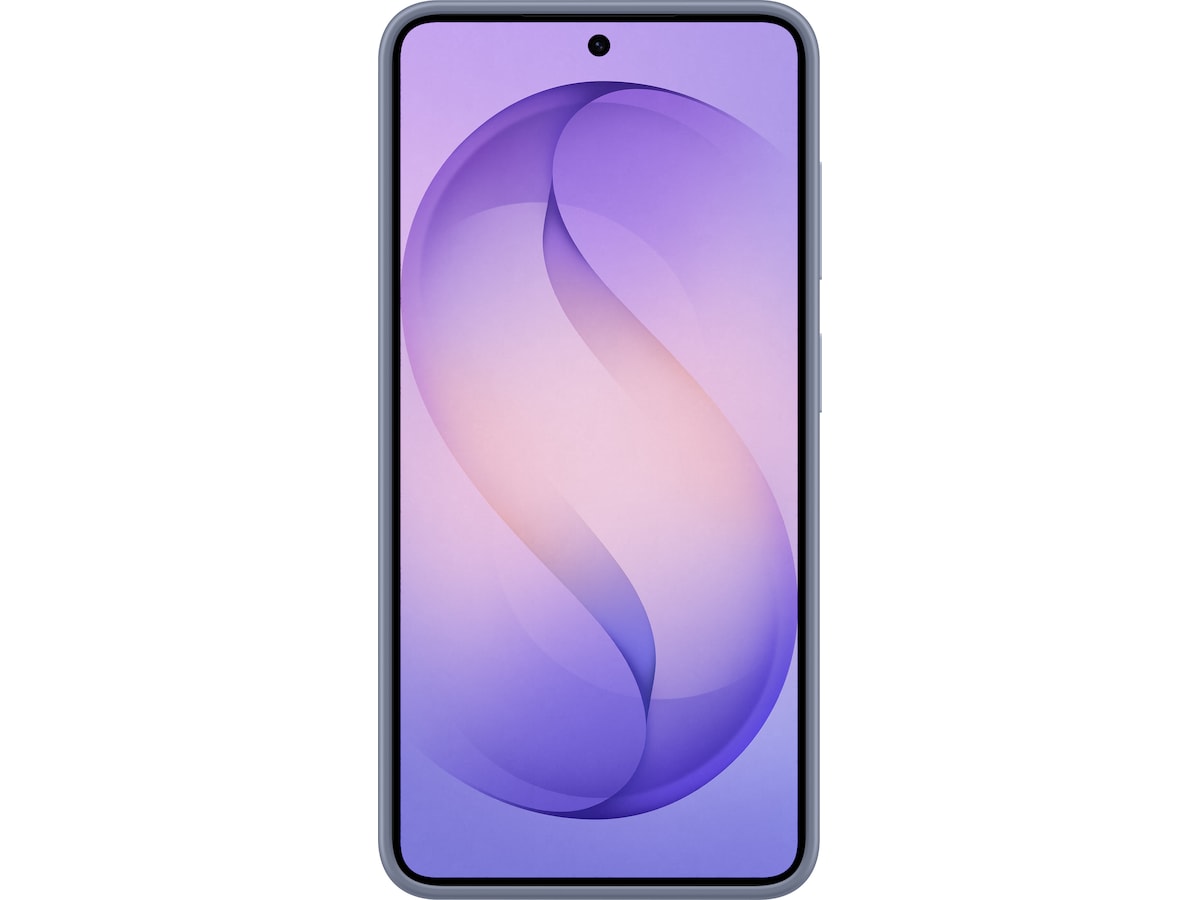 Samsung Galaxy S26 Magnet silikone cover (blue violet) Mobilcover