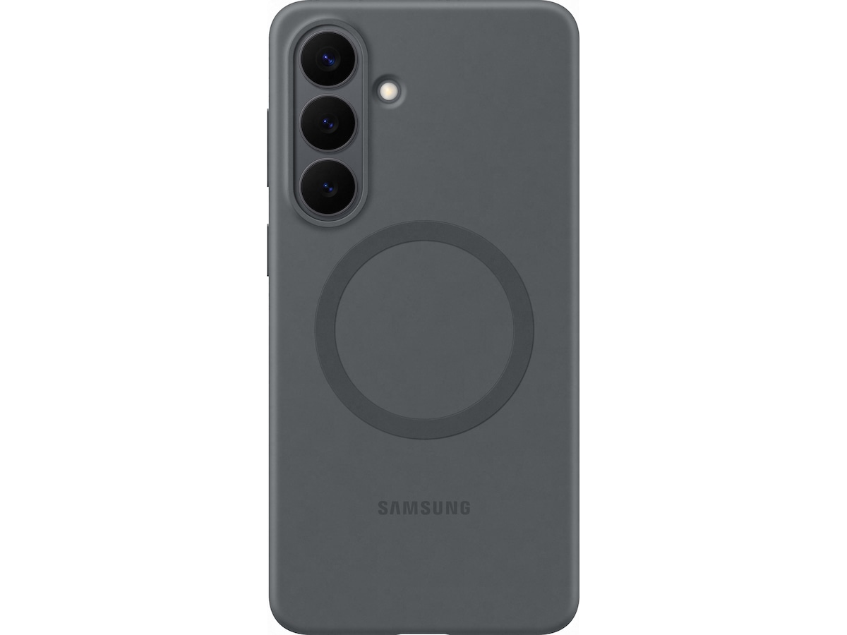 Samsung Galaxy S26+ magnetisk silikone cover (sort) Mobilcover