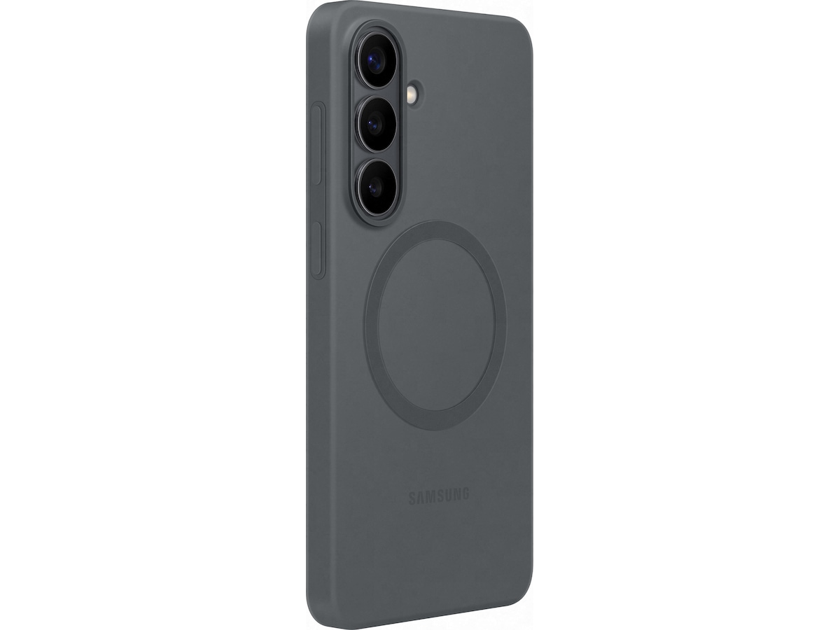Samsung Galaxy S26+ magnetisk silikone cover (sort) Mobilcover