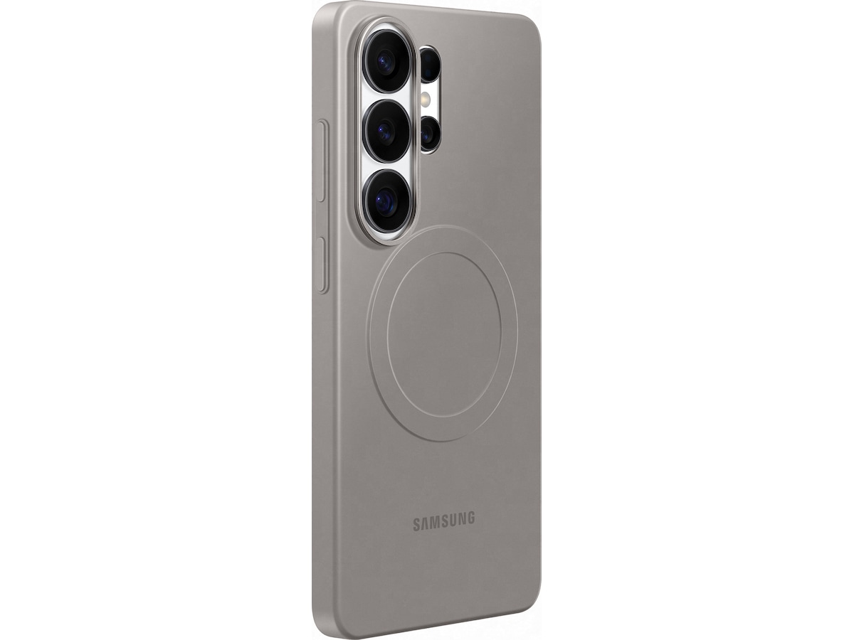 Samsung Galaxy S26 Ultra Slim Magnet Case (grå) Mobilcover