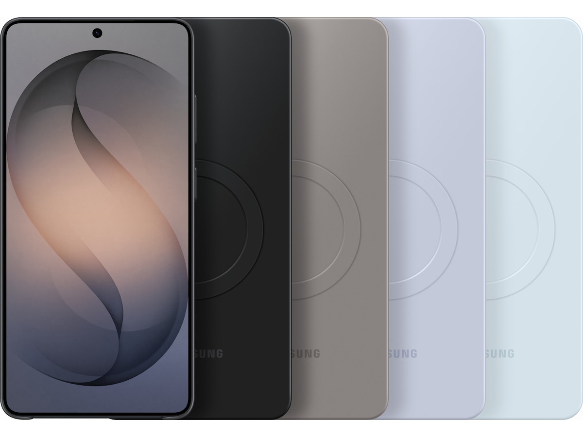 Samsung Galaxy S26 Ultra Slim Magnet Case (grå) Mobilcover