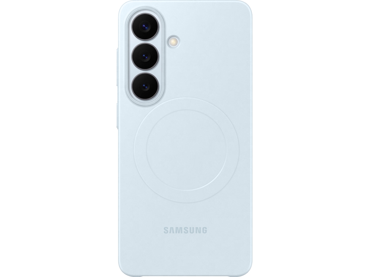 Samsung Galaxy S26 Slim magnetcover (lyseblå) Mobilcover