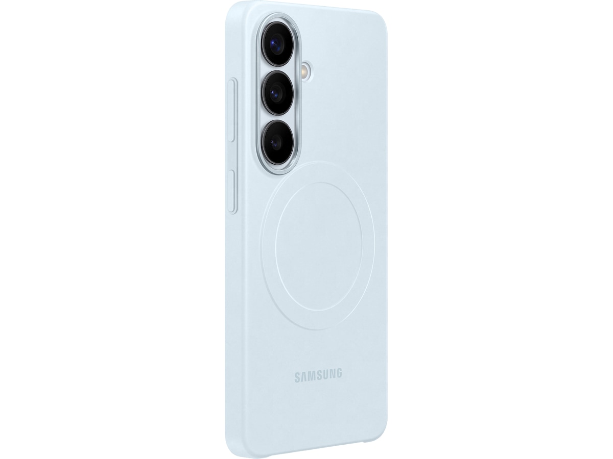 Samsung Galaxy S26 Slim magnetcover (lyseblå) Mobilcover