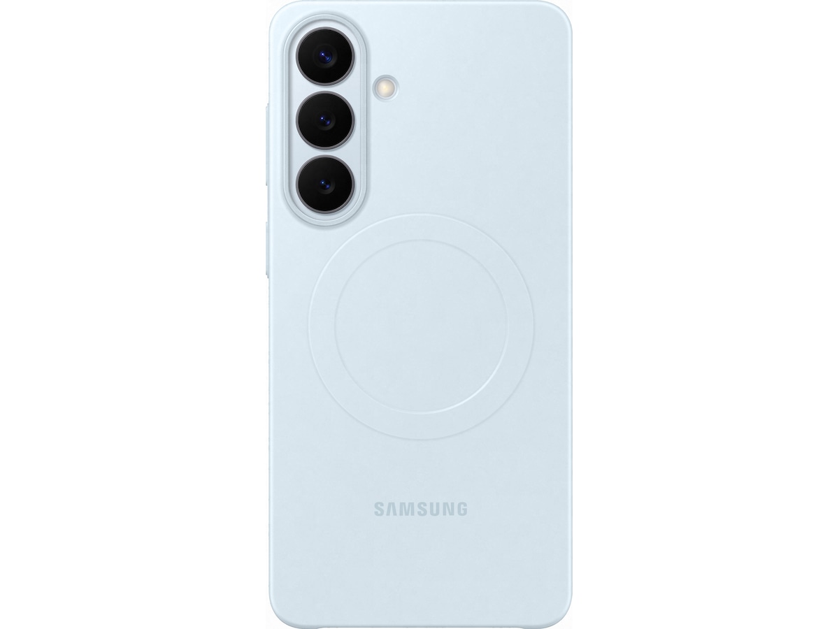 Samsung Galaxy S26+ Slim Magnet Case (lyseblå) Mobilcover