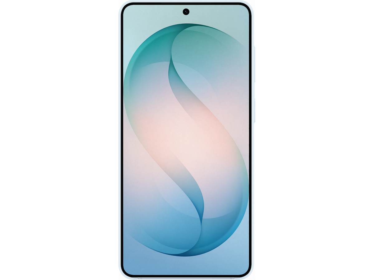 Samsung Galaxy S26+ Slim Magnet Case (lyseblå) Mobilcover