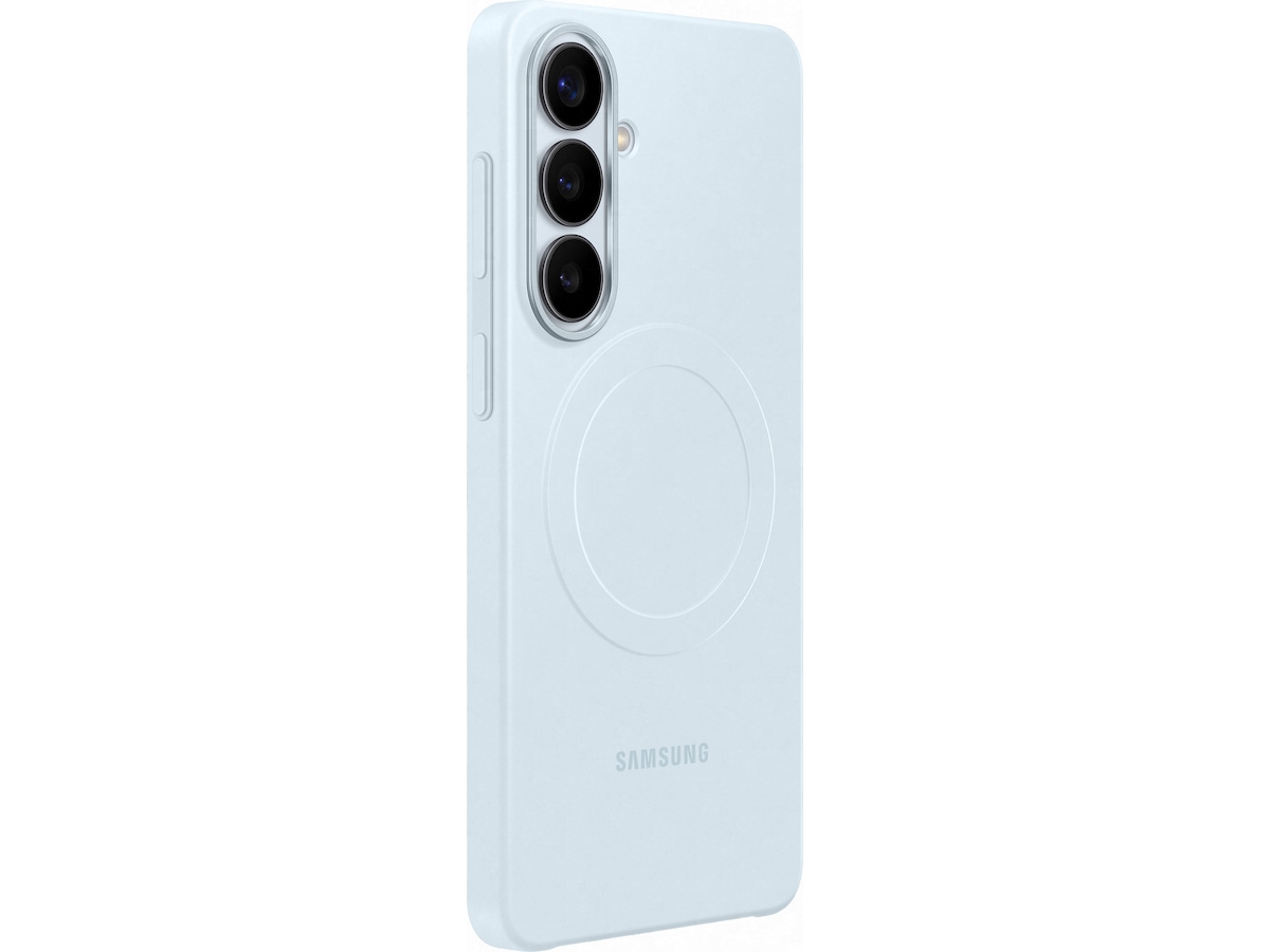 Samsung Galaxy S26+ Slim Magnet Case (lyseblå) Mobilcover